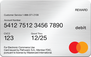 Mastercard Prepaid USD Debit (Virtual only) EC