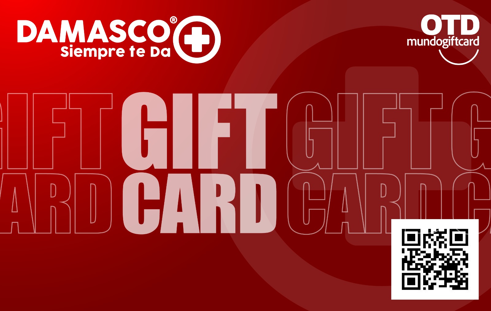 Diseño de Gift Card 1