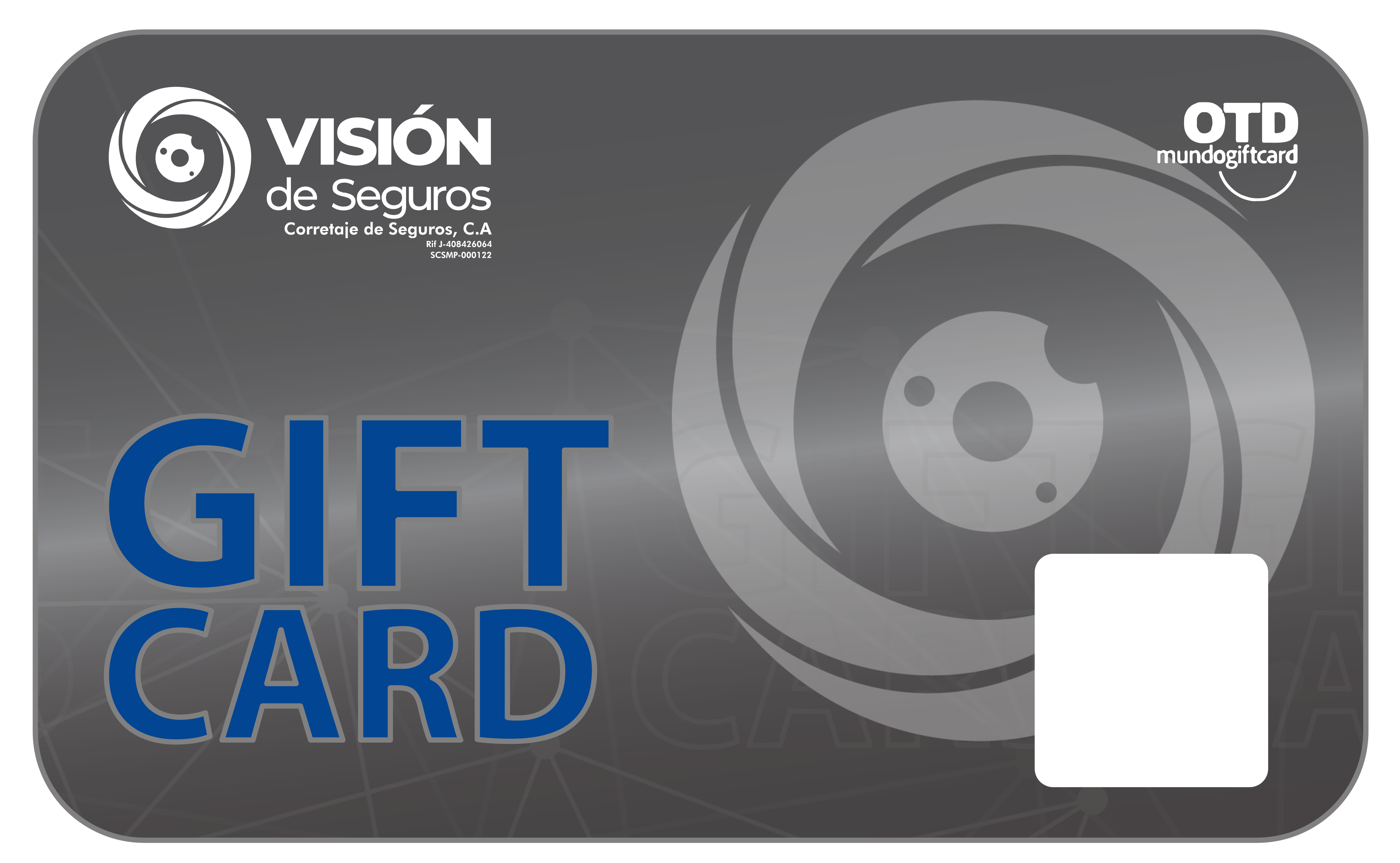 Diseño de Gift Card 2